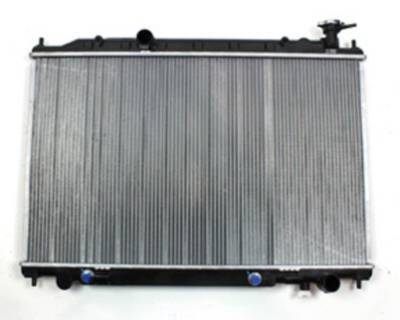 RAREELECTRICAL - New Radiator Compatible With 2007-2009 Nissan Quest 3.5L V6 3498Cc Automatic Transmission - Image 2