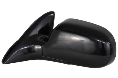Rareelectrical - New Left Driver Side Door Mirror Compatible With 1993-1997 Toyota Corolla To1320102 87940-02061 - Image 3