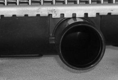 Rareelectrical - New Radiator Compatible With 1992-1993 Lexus Es300 Toyota Camry 3.0L V6 2959Cc Automatic - Image 4