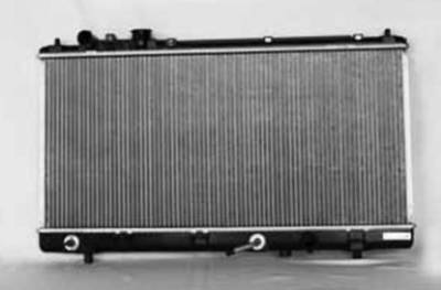 New Radiator Compatible With 2001-2003 Mazda Protege 2002-2003 Protege5 1.6L 2.0L L4 1589Cc 2000Cc