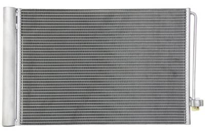 Rareelectrical - New A/C Condenser Compatible With 2002-2010 Bmw 525I Bmw 525Xi Bmw 528I Bmw 528I Xdrive Bmw 528Xi - Image 2