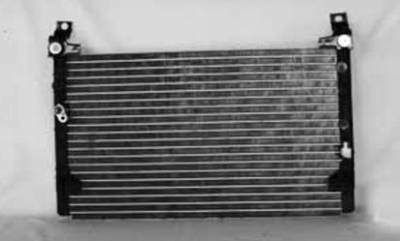 Rareelectrical - New A/C Condenser Compatible With 2001-2004 Toyota Tacoma 2.4L 3.4L 2.7L L4 V6 To3030144 8846104030 - Image 2