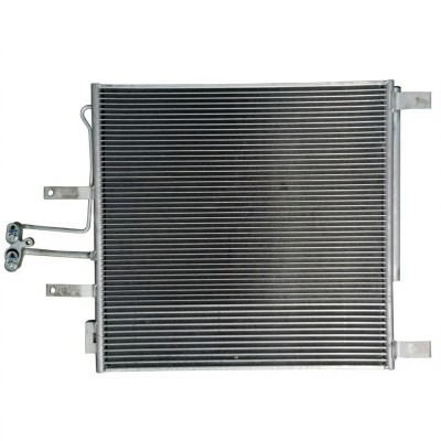 Rareelectrical - New A/C Condenser Compatible With 2009-2011 Dodge Ram 1500 Ram 1500 5.7L 3.7L 4.7L V8 V6 Ch3030240 - Image 3