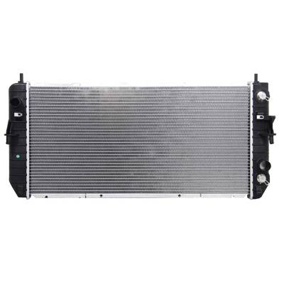 Radiator Assembly Compatible With 2009-2011 Buick Lucerne 3.9L V6 3880Cc Crossflow General Motors