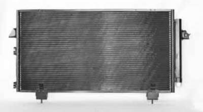 Rareelectrical - New A/C Condenser Compatible With 2001-2005 Toyota Rav4 2.4L 2.0L L4 To3030193 8846042090 - Image 2