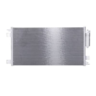 Rareelectrical - New A/C Condenser Compatible With 2012-2021 Nissan Nv1500 Nissan Nv2500 Nissan Nv3500 4.0L 5.6L V6 - Image 2