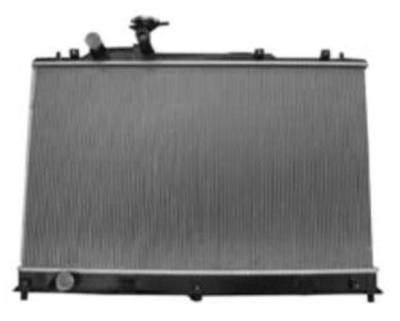 Rareelectrical - New Radiator Compatible With 2010-2012 Mazda Cx-7 2.3L L4 2260Cc L3bt-15-200A Ma3010232 L3bt15200a - Image 2