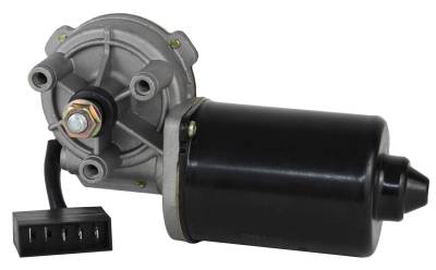 Rareelectrical - New Front Wiper Motor Compatible With Bluebird Bus 30 Nm Front Left Pneumatic 00076044 Direct Fit - Image 1