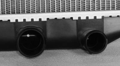 Rareelectrical - New Radiator Compatible With 2006-2011 Honda Civic 1.8L L4 1799Cc 19010Rnba51 Ho3010212 Direct Fit - Image 4