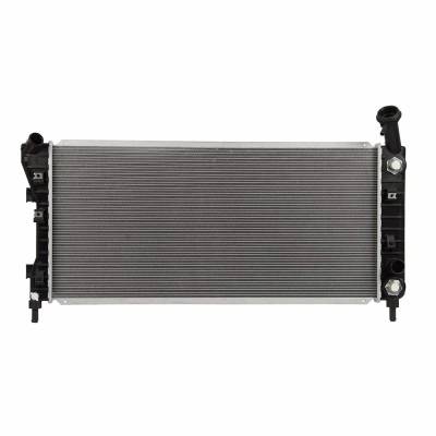 Rareelectrical - Radiator Assembly Compatible With 2004 Pontiac Grand Prix 2004-2007 3.8L V6 3800Cc 2862 - Image 2