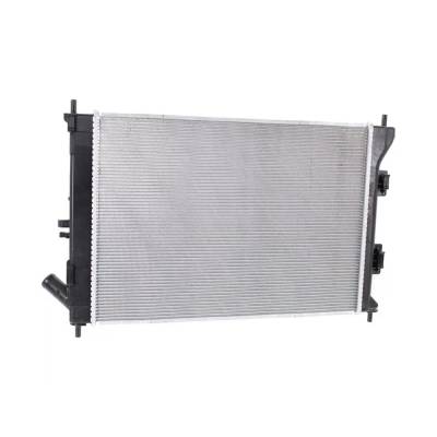 Rareelectrical - Radiator Assembly Compatible With 2012-2013 Hyundai Elantra 2013 Coupe 2014 Kia Forte 2014 Kia Koup - Image 2