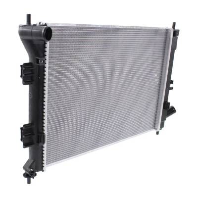 Rareelectrical - Radiator Assembly Compatible With 2012-2013 Hyundai Elantra 2013 Coupe 2014 Kia Forte 2014 Kia Koup - Image 5