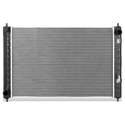 Rareelectrical - Radiator Assembly Compatible With 2011-2014 Nissan Murano 3.5L V6 3498Cc 13406 762405-91253-0 - Image 2
