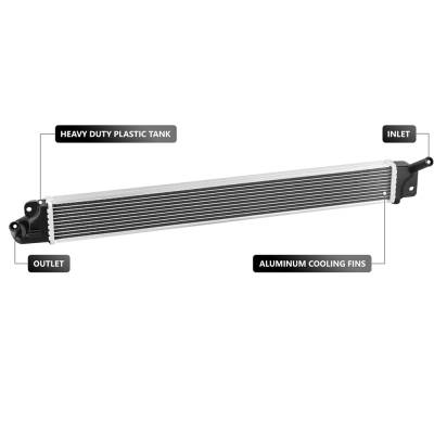 Rareelectrical - Radiator Assembly Compatible With 2011-2015 Hyundai Sonata 2011-2012 Kia Optima 2.4L L4 2359Cc 13468 - Image 2