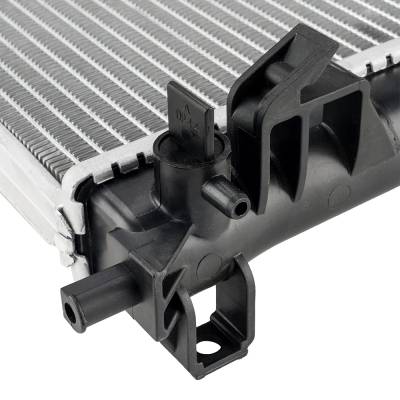 Rareelectrical - Radiator Assembly Compatible With 2012-2022 Chrysler 300 2015-2022 Dodge Challenger 2006-2007 - Image 5