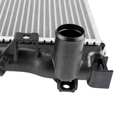 Rareelectrical - Radiator Assembly Compatible With 2012-2022 Chrysler 300 2015-2022 Dodge Challenger 2006-2007 - Image 6