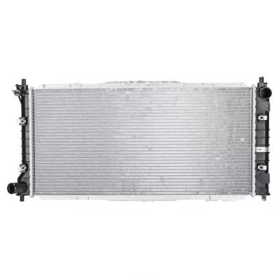 Rareelectrical - Radiator Assembly Compatible With 2000-2002 Mazda 626 2.5L V6 2497Cc 2408 762405-25792-1 - Image 1