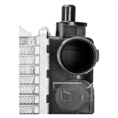 Rareelectrical - Radiator Assembly Compatible With 2000-2002 Mazda 626 2.5L V6 2497Cc 2408 762405-25792-1 - Image 2