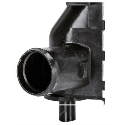 Rareelectrical - Radiator Assembly Compatible With 2000-2002 Mazda 626 2.5L V6 2497Cc 2408 762405-25792-1 - Image 3