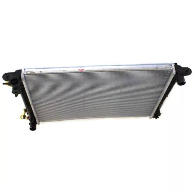 Rareelectrical - Radiator Assembly Compatible With 2006-2010 Hyundai Azera 2007-2008 Sonata 2007-2010 Kia Optima - Image 4