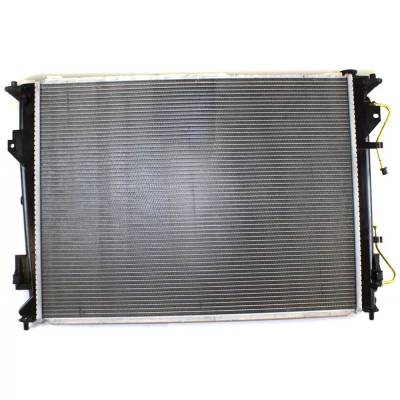 Rareelectrical - Radiator Assembly Compatible With 2006-2010 Hyundai Azera 2007-2008 Sonata 2007-2010 Kia Optima - Image 5
