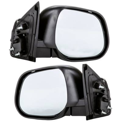 Rareelectrical - New Left Driver & Right Passenger Side Door Mirror Compatible With 2011-2015 Mitsubishi Outlander - Image 2