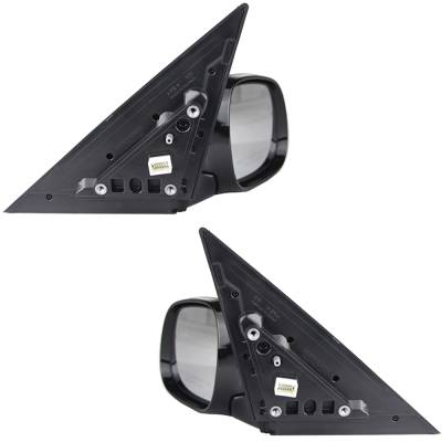 Rareelectrical - New Left Driver & Right Passenger Side Door Mirror Compatible With 2017-2019 Kia Soul Power Power - Image 3