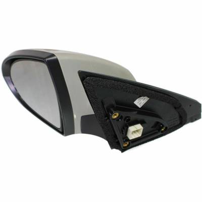 Rareelectrical - New Left Driver Side Door Mirror Compatible With 2011-2016 Kia Sportage Power 87610 3W510 876103W510 - Image 2