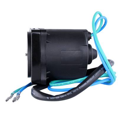 Rareelectrical - Tilt Trim Motor Compatible With Evinrude Johnson Omc Outboard 50-225Hp 2-Wire Omc 434495 434496 - Image 3