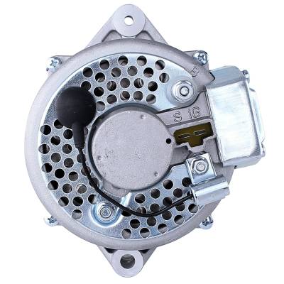 Rareelectrical - 12V 90A Alternator Compatible With 1978-1990 Tractor 4040 4050 4240 4250 4440 4450 466 Diesel Ty6621 - Image 4