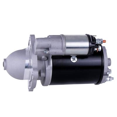 Rareelectrical - Starter Motor Compatible With 1968-1998 Ford 7810 8000 8210 8530 8600 Tractor 12V Diesel 26339A - Image 4