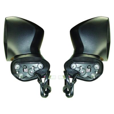 Rareelectrical - New Left Driver & Right Passenger Side Door Mirror Compatible With 2014-2016 Mazda 3 Power - Image 3