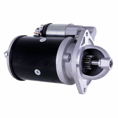 Rareelectrical - Starter Motor Compatible With 1991-2004 Ford/New Holland 6640 7010 7610S 7740 Tractor/Windrower - Image 5