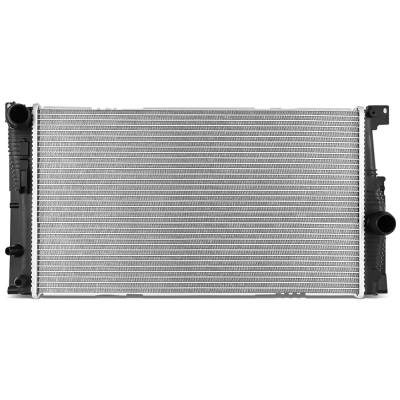 Rareelectrical - Radiator Assembly Compatible With 2011 Bmw 528I 2011 Bmw 3.0L L6 2996Cc 13697 762405-25782-2 17 11 8 - Image 1