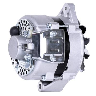 Rareelectrical - 12 Volt Alternator Compatible With 1978-1982 Tractor 8630 8640 4040 4240 4440 619 466 Diesel Ar93447 - Image 5