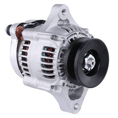 Rareelectrical - 12V Alternator Compatible With Case 460 1825B Grasshopper 928D Kubota G2160 Tg1860 Denso 100211-1670 - Image 8
