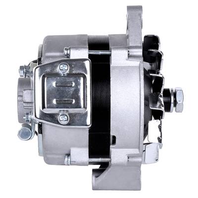Rareelectrical - 12V Alternator Compatible With 1978-1990 Tractor 4440 4450 4050 4250 4350 466 Turbo Diesel - Image 6
