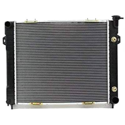 Rareelectrical - Radiator Assembly Compatible With 1998 Jeep Grand Cherokee 1998 Jeep 5.9L V8 2206 762405-25978-9 - Image 1