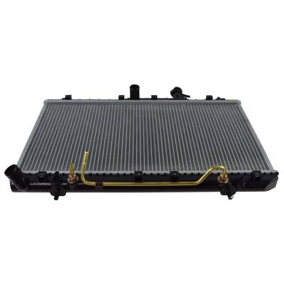 Rareelectrical - Radiator Assembly Compatible With 2005 Hyundai Accent 2000-2006 1.6L L4 1600Cc 2338 762405-25854-6 - Image 5