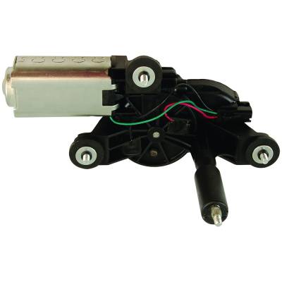 Rareelectrical - Rear Wiper Motor Compatible With 2001-2010 Alfa Romeo - Europe 50506921 60697309 50506921 60697309 - Image 1