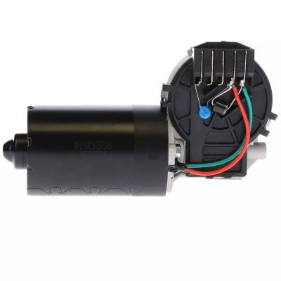Rareelectrical - Front Wiper Motor Compatible With 1998-2005 Mercedes-Benz 1992-1998 Audi 1638204342 4A1-955-113C - Image 1