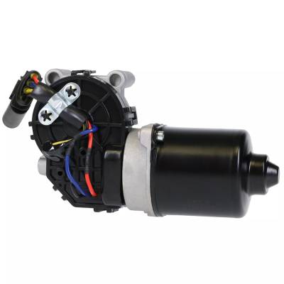 Rareelectrical - Front Wiper Motor Compatible With 2002-2009 Audi 8E1-955-119 8E1955119 8E19551198e1955119 Direct Fit - Image 2