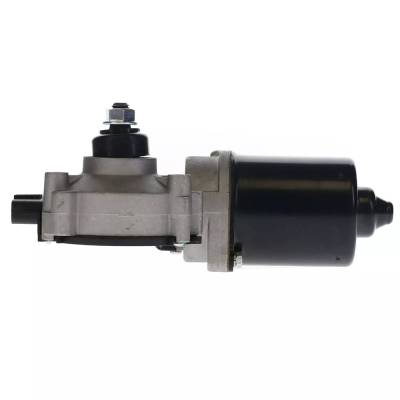 Rareelectrical - New Front Wiper Motor Compatible With 2003-2011 Mitsubishi 2006 Pontiac 2003-2005 Chrysler 2003-2005 - Image 2