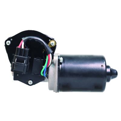 Rareelectrical - Front Wiper Motor Compatible With 2005-2008 Pontiac 2004-2008 Suzuki 2004-2008 Chevrolet 96415083 - Image 2