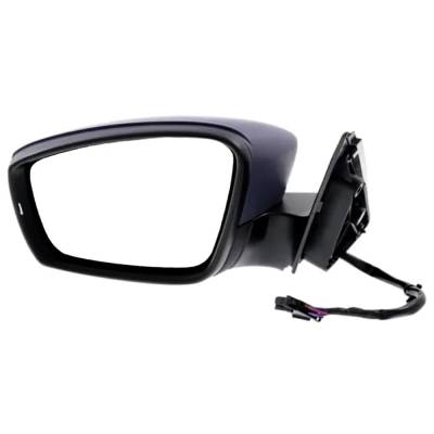 Rareelectrical - New Left Driver Side Door Mirror Compatible With 2012-2016 Volkswagen Jetta Power 5C6 857 521 - Image 1