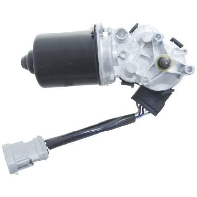 Rareelectrical - New Front Wiper Motor Compatible With 2007-2013 Nissan 1996-2003 Renault 7701206549 579223 579754 - Image 3