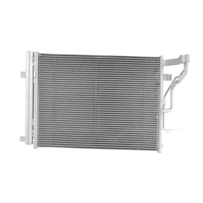 Rareelectrical - New A/C Condenser Compatible With 2017-2020 Hyundai Elantra 1.4L 1.6L L4 97606-F2200 97606F2200 - Image 1