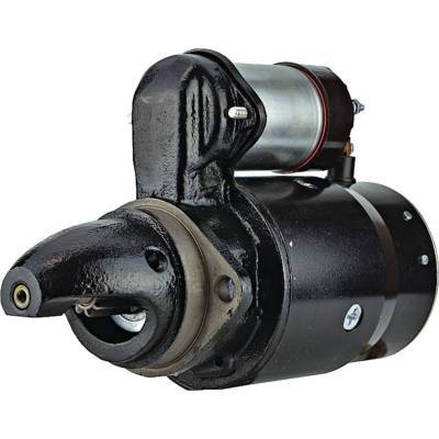 Rareelectrical - 12V Starter Motor Compatible With 1965-1972 Austin Western Cranes 210 220 410 Rollers Ihc Uv-345 - Image 2