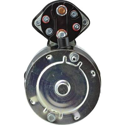 Rareelectrical - 12V Starter Motor Compatible With 1965-1972 Austin Western Cranes 210 220 410 Rollers Ihc Uv-345 - Image 4