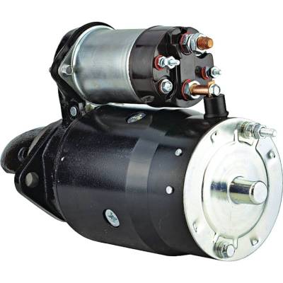 Rareelectrical - 12V Starter Compatible With Austin Western Cranes Rollers Drott Travelift Ihc Uv-266 Uv-304 Uv-345 - Image 3